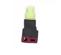 Deans T Plug - Connecteur d'adaptateur Converti Batery | Connecteur sans Fil de l'adaptateur Femalle Malle | Doyens féminins à Masculins pour la Batterie Kyosho RC ESC