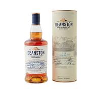 Deanston 12 Ans - Highland Single Malt Scotch Whisky - Vieilli en futs de bourbon - 46.3% 70cl - Un whisky délicat et puissant