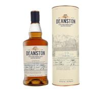 Deanston 12 Ans - Highland Single Malt Scotch Whisky - Vieilli en futs de bourbon - 46.3% 70cl - Un whisky délicat et puissant