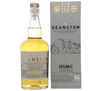 Deanston Highland 14 Ans Organic Single Malt Whisky en Coffret Cadeau 700 ml