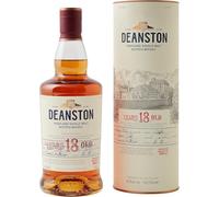 Deanston Highland 18 Ans Single Malt Whisky en Coffret Cadeau 700 ml