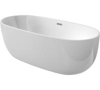 Deante Alpinia baignoire autoportante 170x80 cm ovale blanc KDU_017W