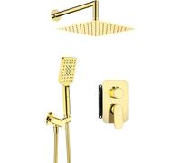 Deante Alpinia ensemble de douche encastré oui doré BXYZZGAM