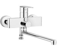 Deante Alpinia mitigeur de lavabo murale chrome BGA_056M