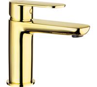 Deante Alpinia mitigeur de lavabo sur pied doré BGA_Z20M