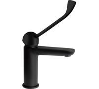 Deante Alpinia mitigeur de lavabo sur pied noir BGAN20C