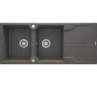 Deante Andante évier en granit 116x50 cm anthracite ZQN_T213