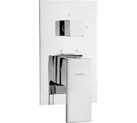 Deante Anemon mitigeur bain-douche encastrée chrome BBZ044P