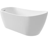Deante Arnika baignoire autoportante 170x72 cm ovale blanc KDA017W