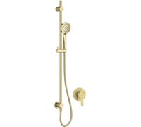 Deante Arnika ensemble de douche encastré doré NAC_R9TP