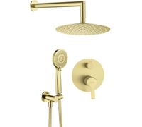 Deante Arnika ensemble de douche encastré oui doré NACR9QP