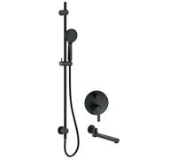 Deante Arnika kit baignoire-douche encastré noir NAC_N9QA