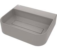 Deante Arnika lavabo 50.5x40.5 cm à poser gris/pierre mat CQA_SU5S