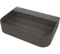 Deante Arnika lavabo 60.5x40.5 cm à poser anthracite mat CQA_TU6S
