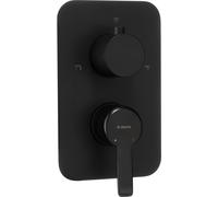 Deante Arnika mitigeur bain-douche encastrée noir BXY_NQAM