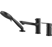Deante Arnika mitigeur bain-douche pour baignoire noir BQAN13M