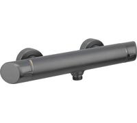 Deante Arnika mitigeur de douche murale graphite BQAD40M