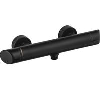 Deante Arnika mitigeur de douche murale noir BQAN40M