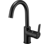 Deante Arnika mitigeur de lavabo sur pied noir BQA_N24M