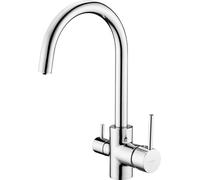 Deante Aster batterie pour filtre à eau sur pied chrome BCH064M