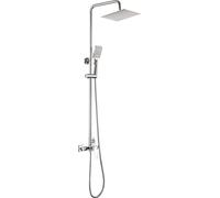 Deante Blur ensemble de douche mural avec douche pluie chrome NQL_04XM