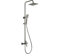 Pommeau de douche pluie bleu titane mélangeur NQL_D4XM