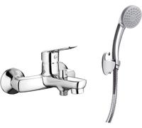 Deante Boro mitigeur bain-douche murale chrome BMO_011M