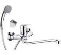 Deante Boro mitigeur bain-douche murale chrome BMO057M