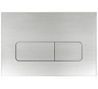 Deante bouton de chasse d'eau pour WC acier CST_F51P