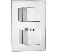 Deante Box mitigeur bain-douche encastrée avec thermostat chrome BXY_0EAT