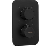 Deante Box mitigeur bain-douche encastrée avec thermostat noir BXY_NEBT