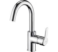 DEANTE BQA 024M Robinet de lavabo ARNIQA avec bec 'U' en chrome