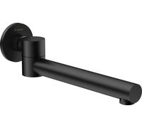 Deante Cascada bec pour mitigeur de baignoire noir NAC_N87K