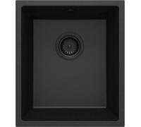 Deante Corda évier en granit 40x32 cm gris/graphite/onyx ZQA_G10B