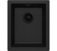 Deante Corda évier en granit 40x34 cm noir ZQA_N10B