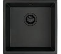 Deante Corda évier en granit 40x40 cm noir ZQA_N10A