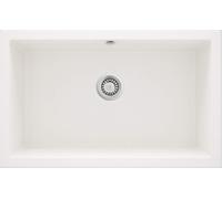 Deante Corda évier en granit 73x43 cm blanc ZQA_A10D