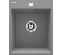 Deante Corio évier en granit 50x40 cm gris/graphite/onyx ZRC_S103