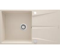 Deante Corio évier en granit 86x50 cm beige ZRC_511A