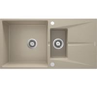 Deante Corio évier en granit 97x50 cm beige ZRC_7513
