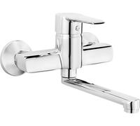 Deante Corio mitigeur de lavabo murale chrome BFCE050M