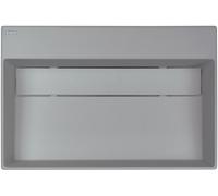 Deante Correo lavabo 60x40 cm rectangulaire à poser gris/pierre mat CQR_SU6M