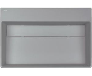 Deante Correo lavabo 60x40 cm rectangulaire à poser gris/pierre mat CQR_SU6M