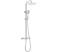 Deante ensemble de douche mural avec thermostat oui chrome NAC_04OT