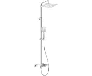 Deante ensemble de douche mural avec thermostat chrome NAC_01HT