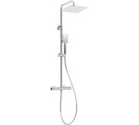Deante ensemble de douche mural avec thermostat chrome NAC_04HT