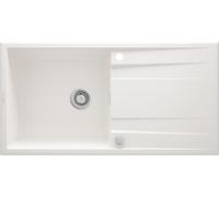 Deante Eridan évier en granit 100x52 cm blanc ZQE_A713