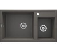Deante Eridan évier en granit 88x50 cm anthracite ZQE_T20B