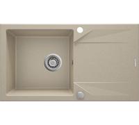 Deante Evora évier en granit 78x44 cm beige ZQJ_7113