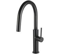 Deante Evora mitigeur de cuisine sur pied noir BQJ_N62M